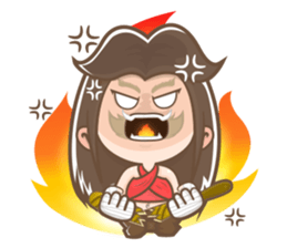 Miss Sri-mueng sticker #7877685