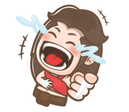 Miss Sri-mueng sticker #7877687