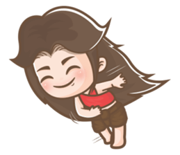 Miss Sri-mueng sticker #7877690