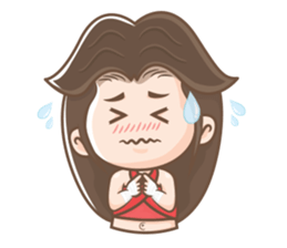 Miss Sri-mueng sticker #7877691