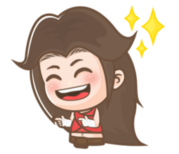 Miss Sri-mueng sticker #7877692