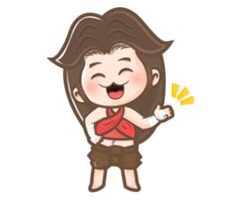 Miss Sri-mueng sticker #7877693