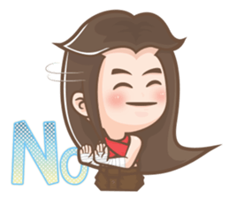 Miss Sri-mueng sticker #7877694