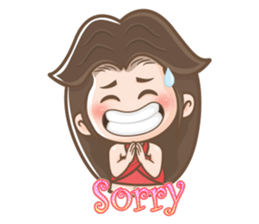 Miss Sri-mueng sticker #7877695