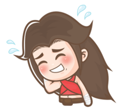 Miss Sri-mueng sticker #7877696