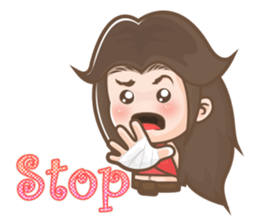 Miss Sri-mueng sticker #7877697