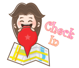 Miss Sri-mueng sticker #7877698