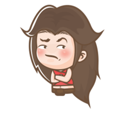 Miss Sri-mueng sticker #7877699