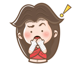 Miss Sri-mueng sticker #7877700