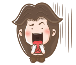 Miss Sri-mueng sticker #7877701