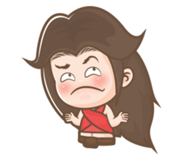 Miss Sri-mueng sticker #7877702