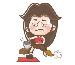 Miss Sri-mueng sticker #7877703