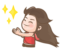 Miss Sri-mueng sticker #7877704