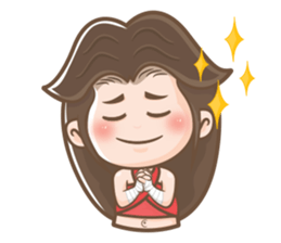 Miss Sri-mueng sticker #7877705