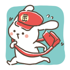 どうぶつの郵便屋さん Lineクリエイターズスタンプ Stamplist