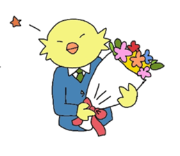 small bird director sticker #7878022