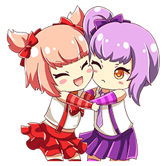 Reon, Reyna, and re:ON Comics family