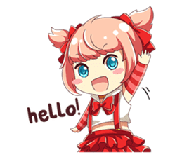 Reon, Reyna, and re:ON Comics family sticker #7878172