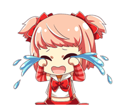 Reon, Reyna, and re:ON Comics family sticker #7878173