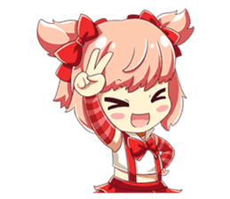 Reon, Reyna, and re:ON Comics family sticker #7878174