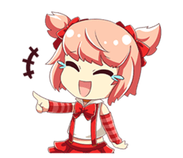 Reon, Reyna, and re:ON Comics family sticker #7878175