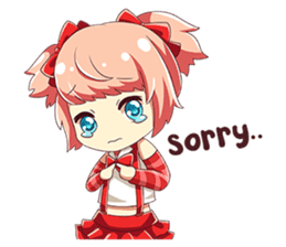 Reon, Reyna, and re:ON Comics family sticker #7878177