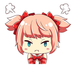 Reon, Reyna, and re:ON Comics family sticker #7878178