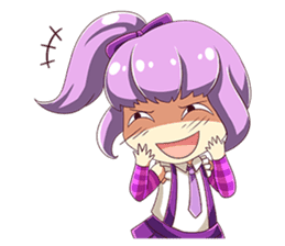 Reon, Reyna, and re:ON Comics family sticker #7878180