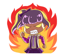 Reon, Reyna, and re:ON Comics family sticker #7878181