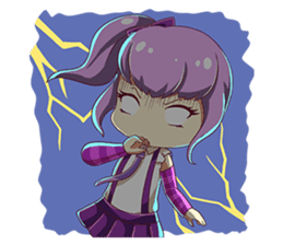 Reon, Reyna, and re:ON Comics family sticker #7878182