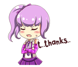 Reon, Reyna, and re:ON Comics family sticker #7878184