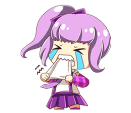 Reon, Reyna, and re:ON Comics family sticker #7878185