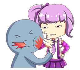 Reon, Reyna, and re:ON Comics family sticker #7878186