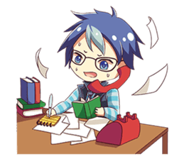 Reon, Reyna, and re:ON Comics family sticker #7878188