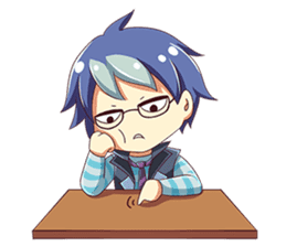 Reon, Reyna, and re:ON Comics family sticker #7878189