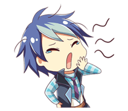 Reon, Reyna, and re:ON Comics family sticker #7878190