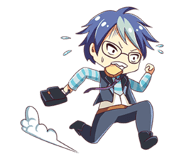 Reon, Reyna, and re:ON Comics family sticker #7878191