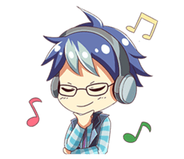 Reon, Reyna, and re:ON Comics family sticker #7878194