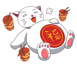 Reon, Reyna, and re:ON Comics family sticker #7878207