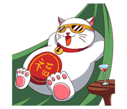 Reon, Reyna, and re:ON Comics family sticker #7878209