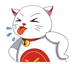 Reon, Reyna, and re:ON Comics family sticker #7878210