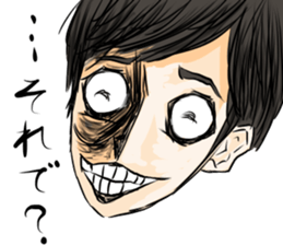 "straight man" (Male version) sticker #7878229