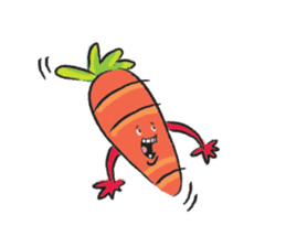 Crazy Fruits & Vegetables sticker #7878252