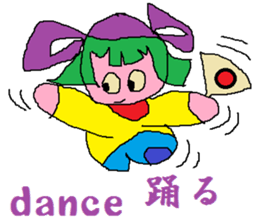 purple baby sticker #7878302