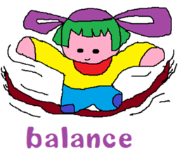 purple baby sticker #7878316