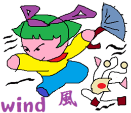 purple baby sticker #7878331