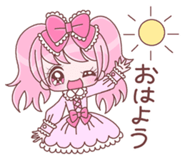 Japanese KAWAII Girls 3 sticker #7878412