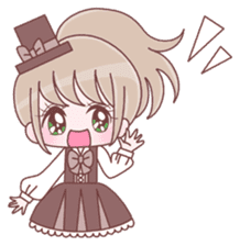 Japanese KAWAII Girls 3 sticker #7878415