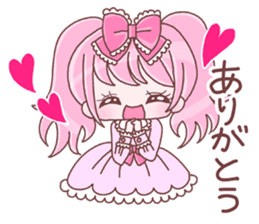 Japanese KAWAII Girls 3 sticker #7878416