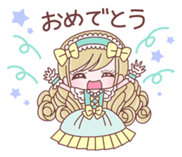 Japanese KAWAII Girls 3 sticker #7878418